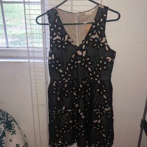 Francesca’s Black Dress